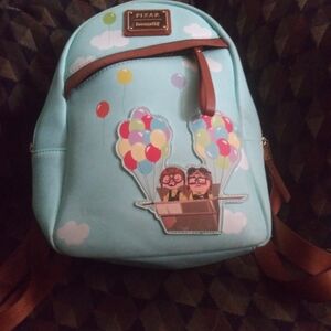 A pixar Up mini backpack